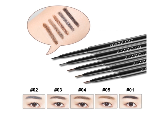 Fine Refill Waterproof Eyebrow Pencil Long Lasting Color Natural Soft Quality